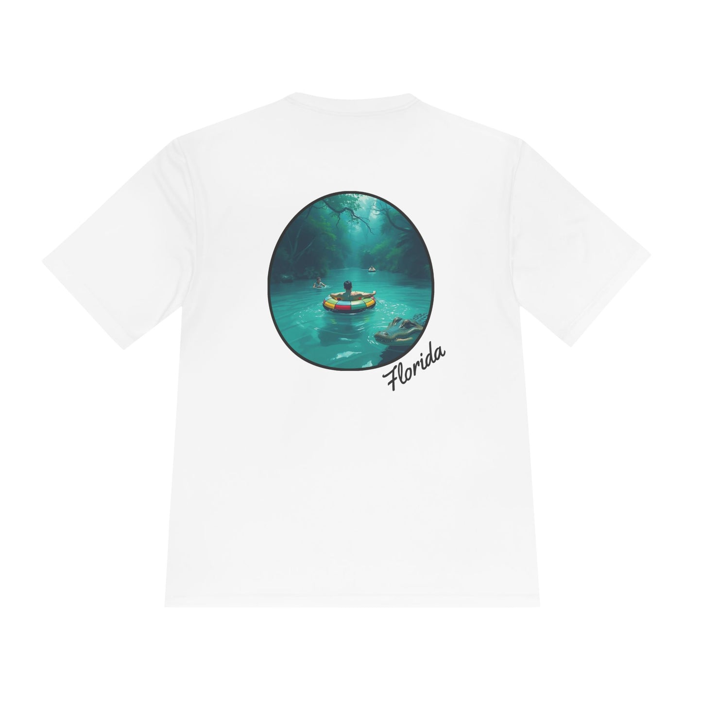 Moisture Wicking Tee, Adventure Florida