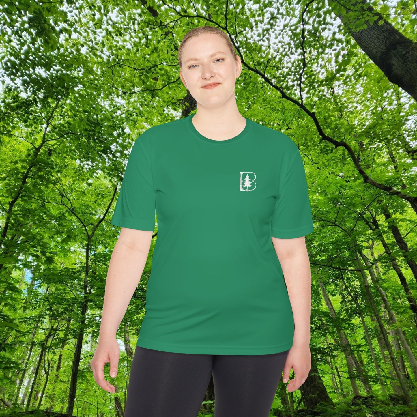 Moisture Wicking Tee, Adventure El Nido