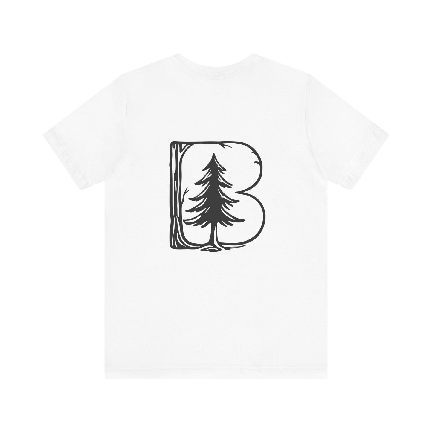 Short Sleeve Tee, Always An Adventure & B Logo