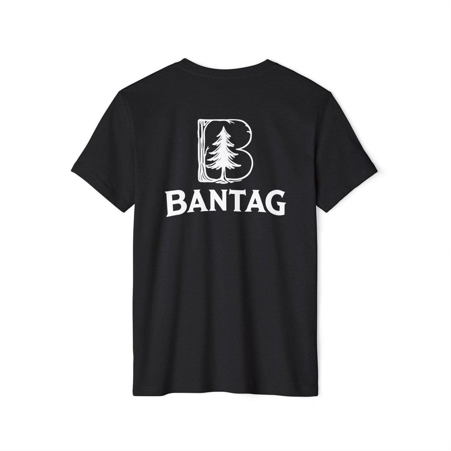 Eco-Friendly Organic T-Shirt, Eastern White Pine