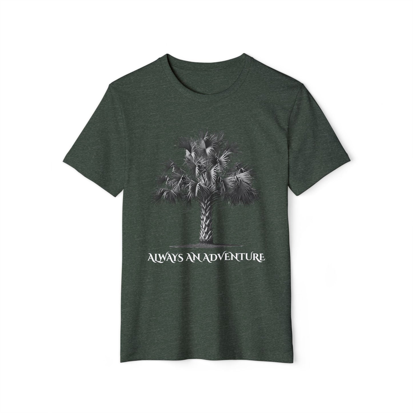 Eco-Friendly Organic T-Shirt, Sabal Palm