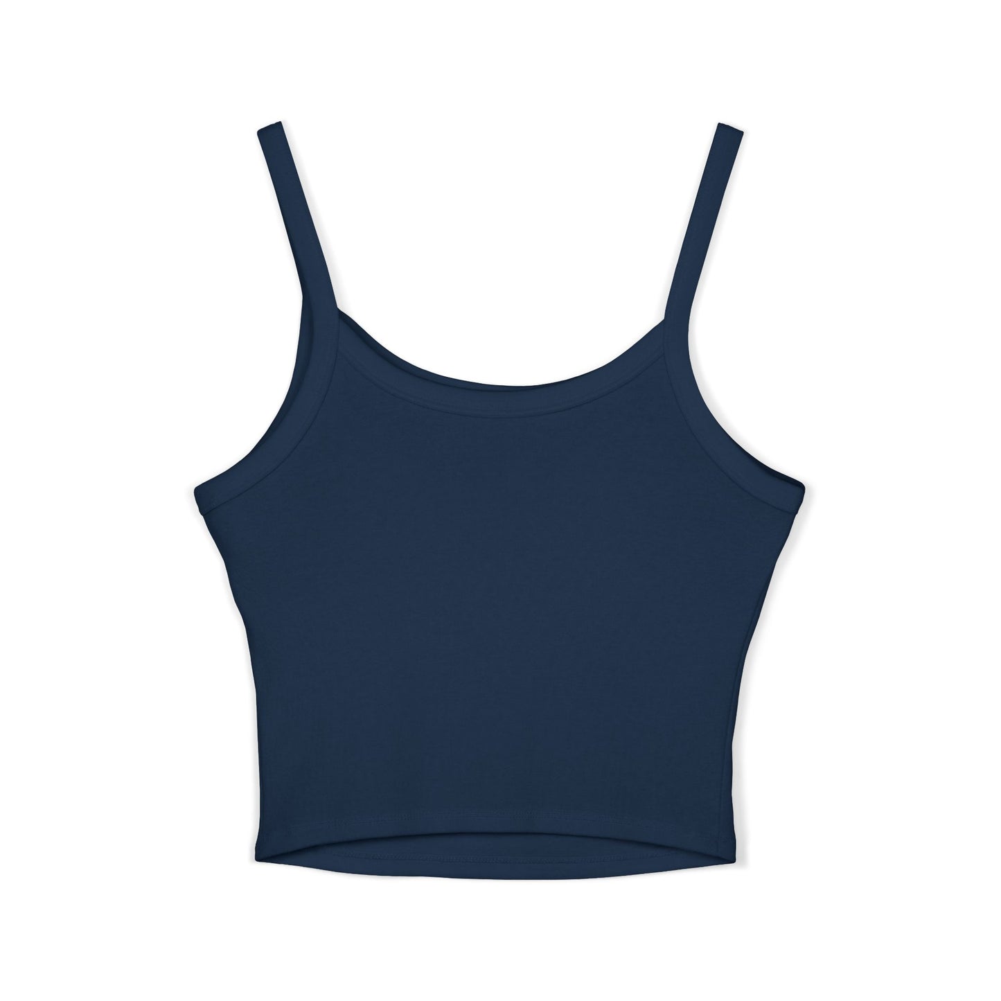 Women's Spaghetti Strap Tank Top, B Logo