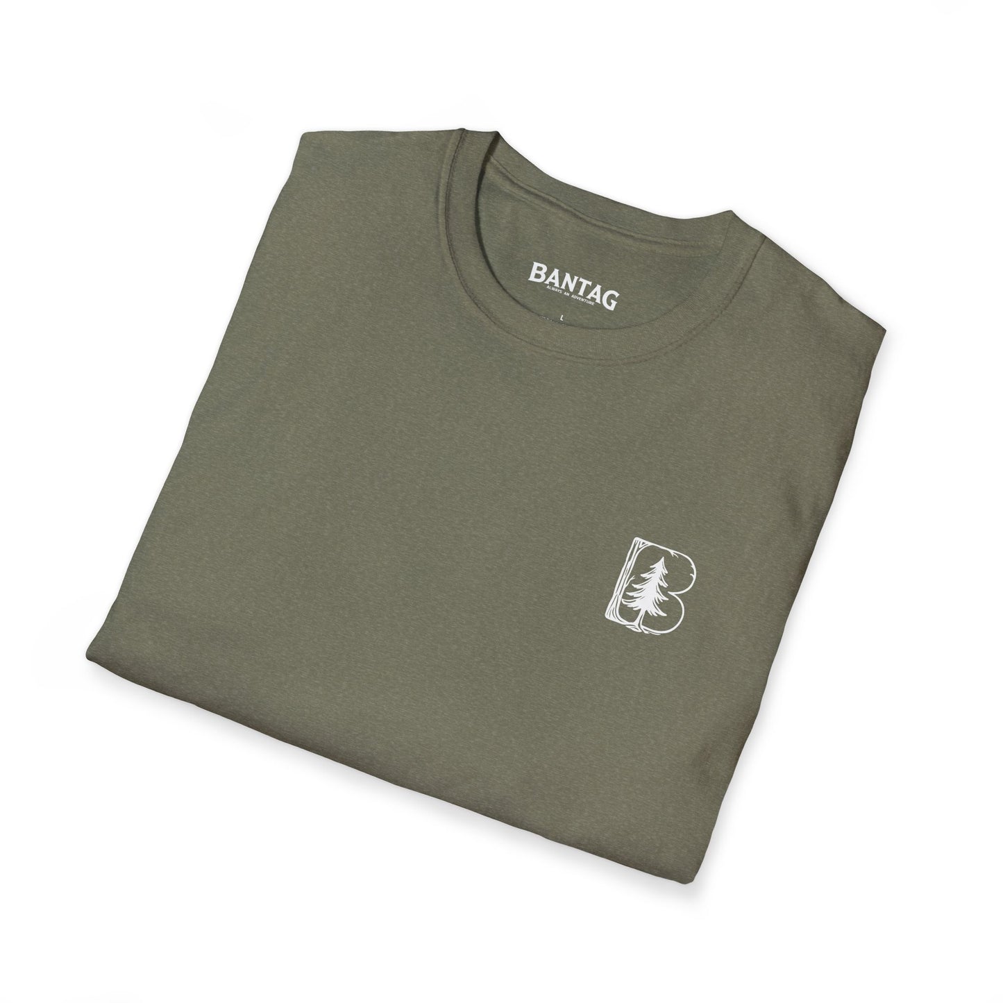 Cotton Tee, B Logo