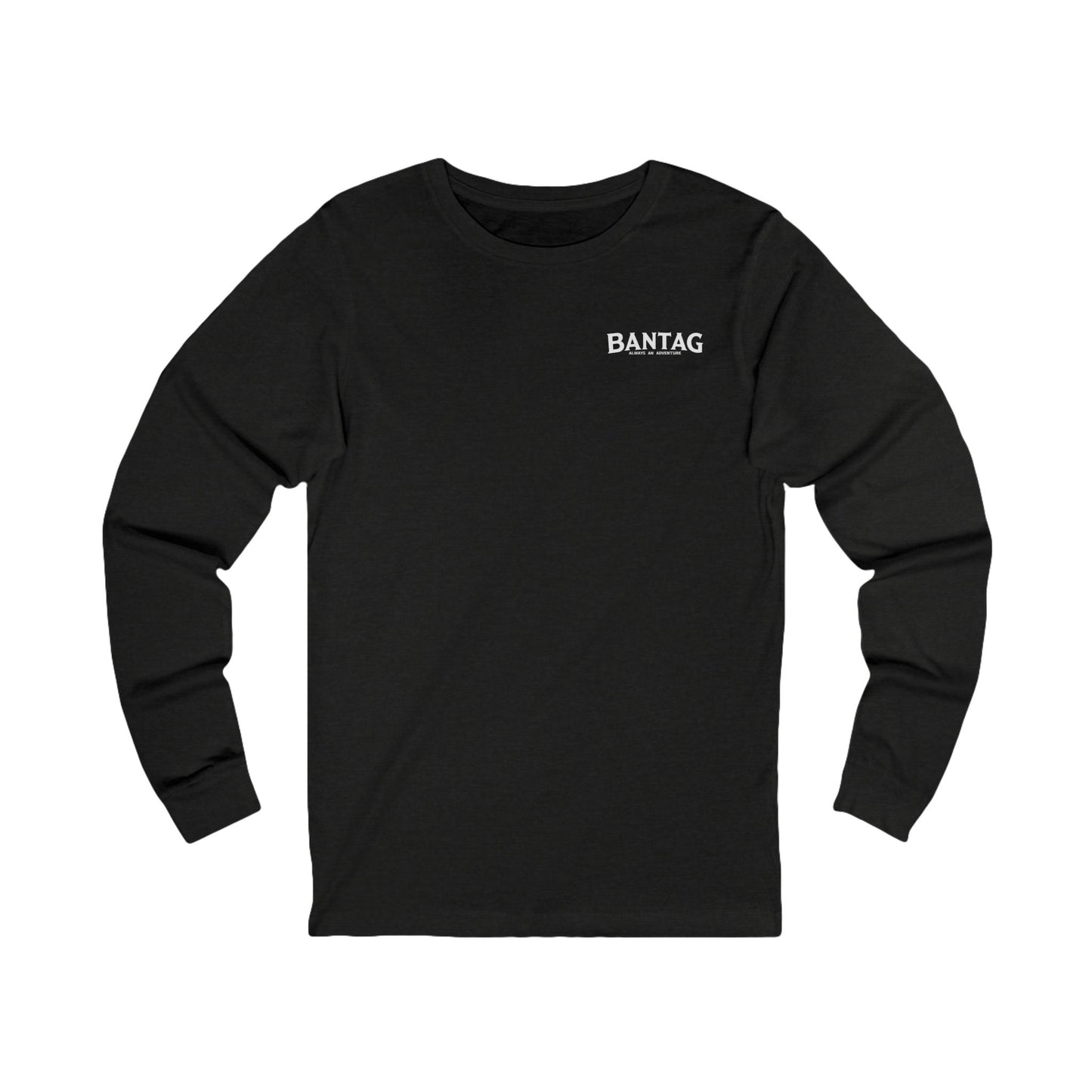 Long Sleeve Tee, B Logos
