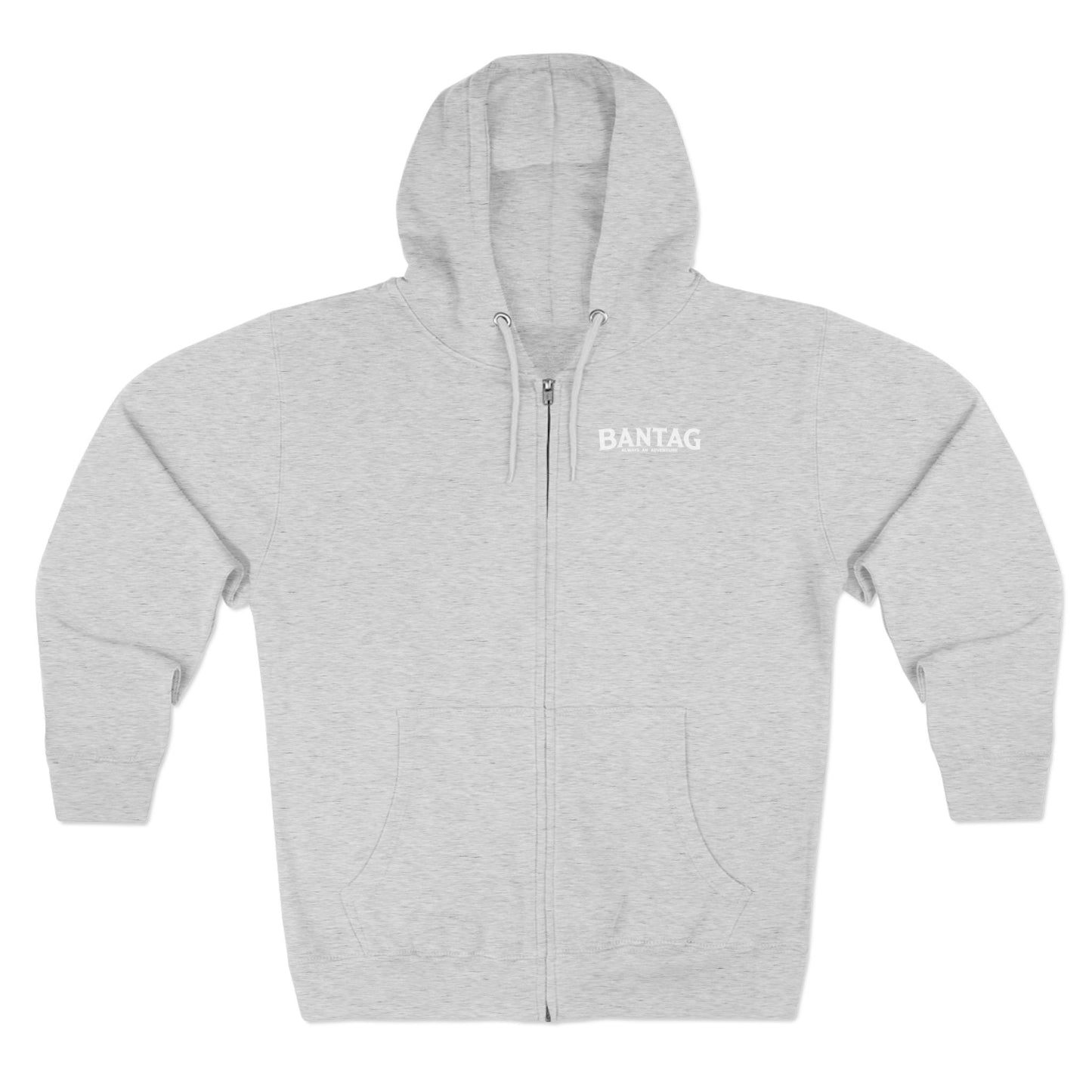Zip Jacket, Always An Adventure & B Logo