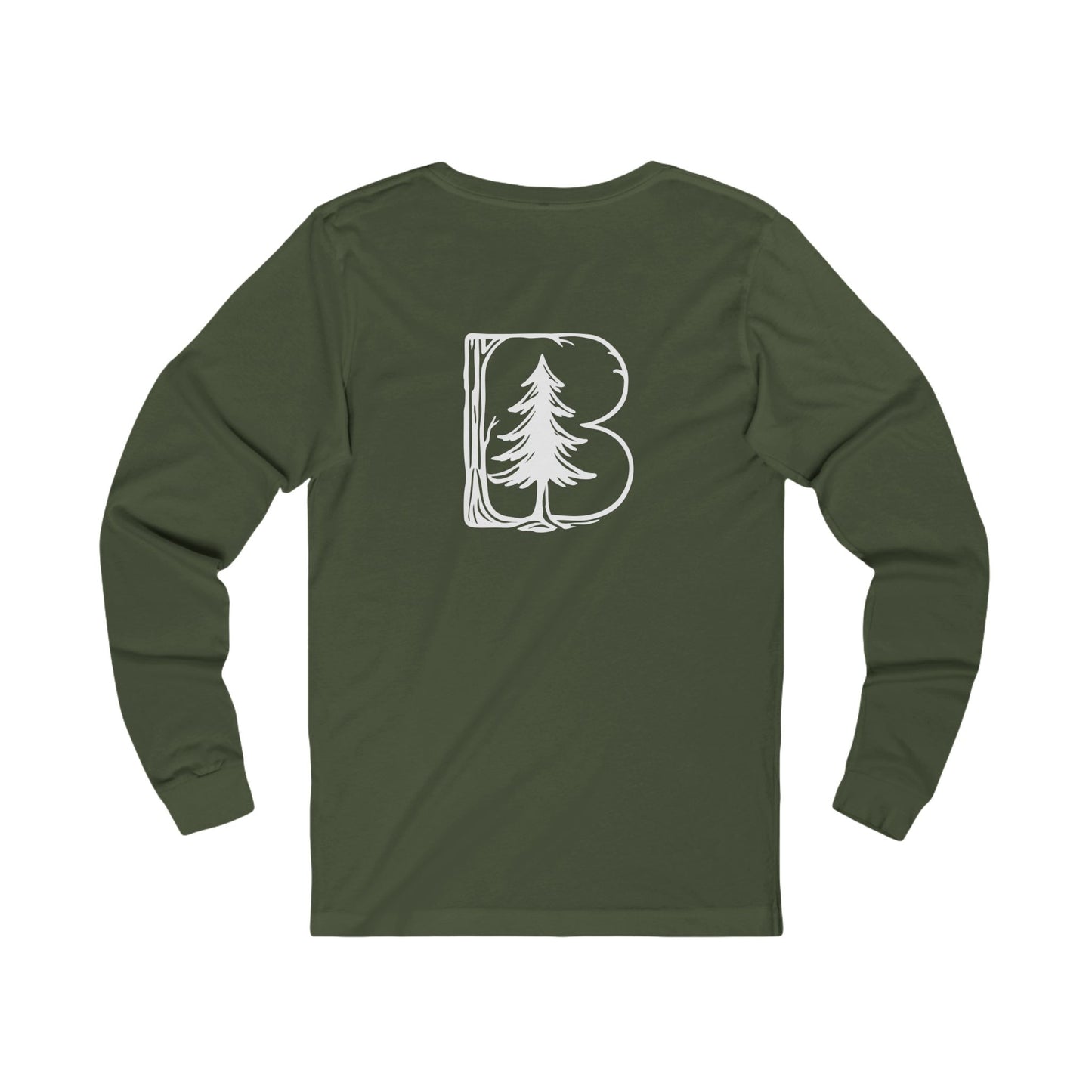 Long Sleeve Tee, B Logos