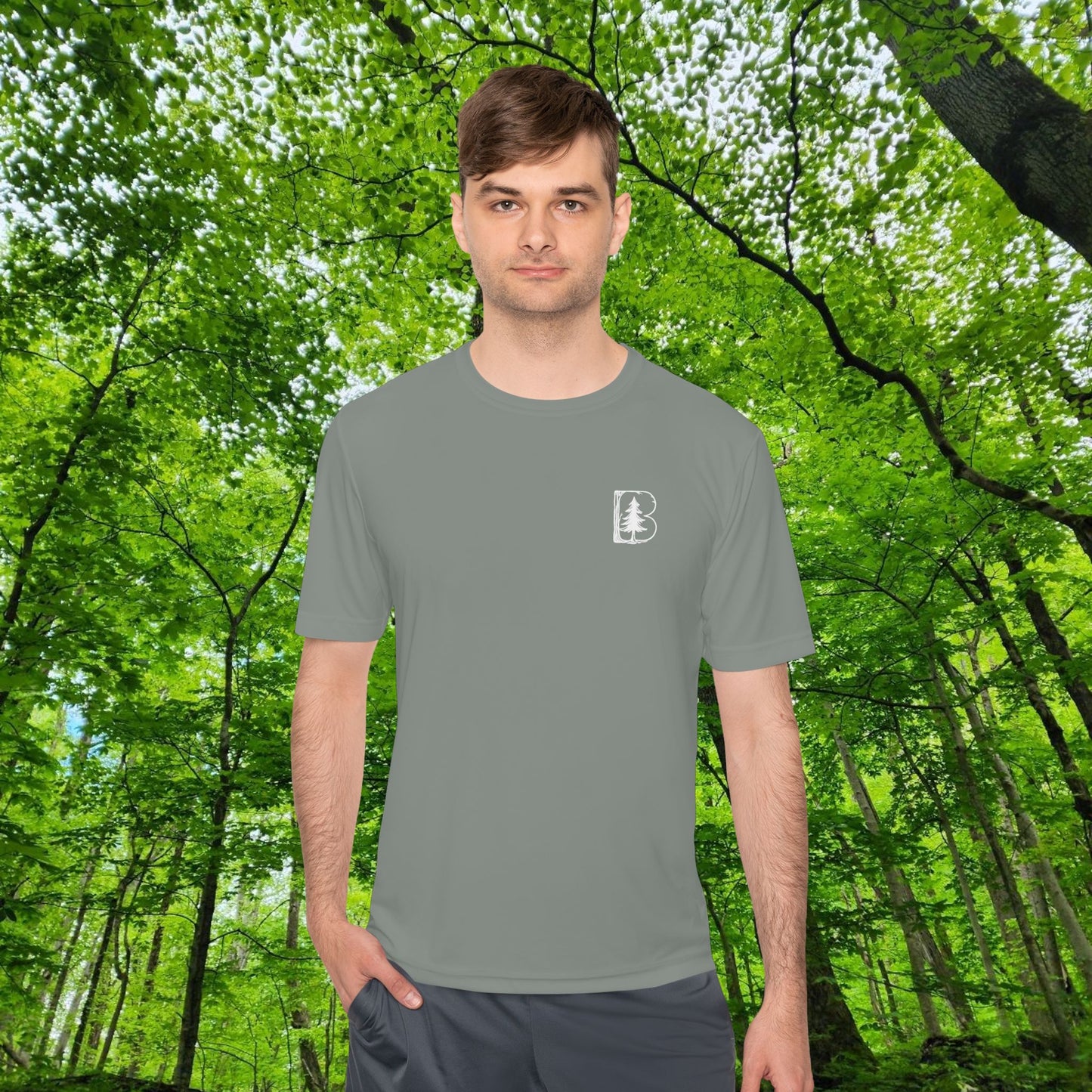 Moisture Wicking Tee, Adventure El Nido