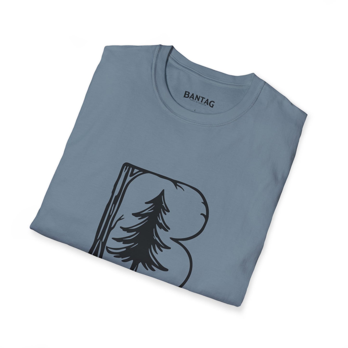 Cotton Tee, B Logo