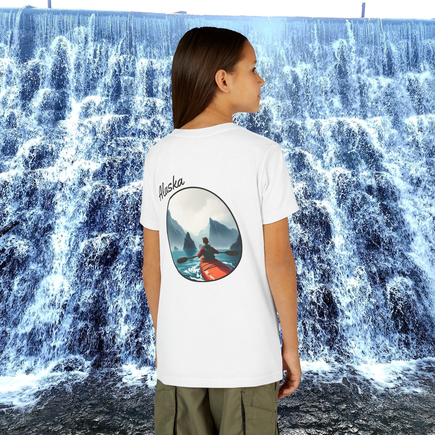 Youth Tee, Adventure Alaska