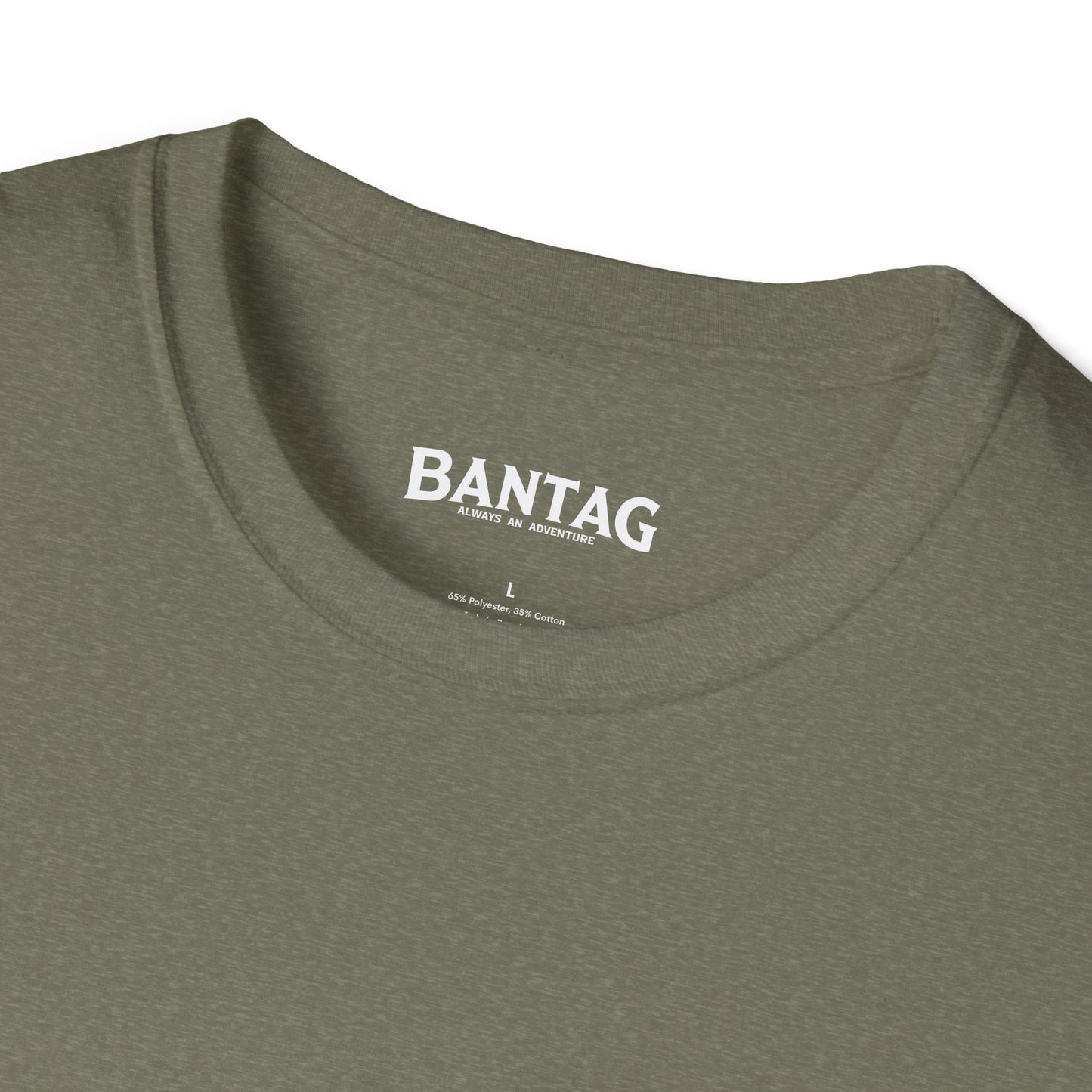 Cotton Tee, B Logo