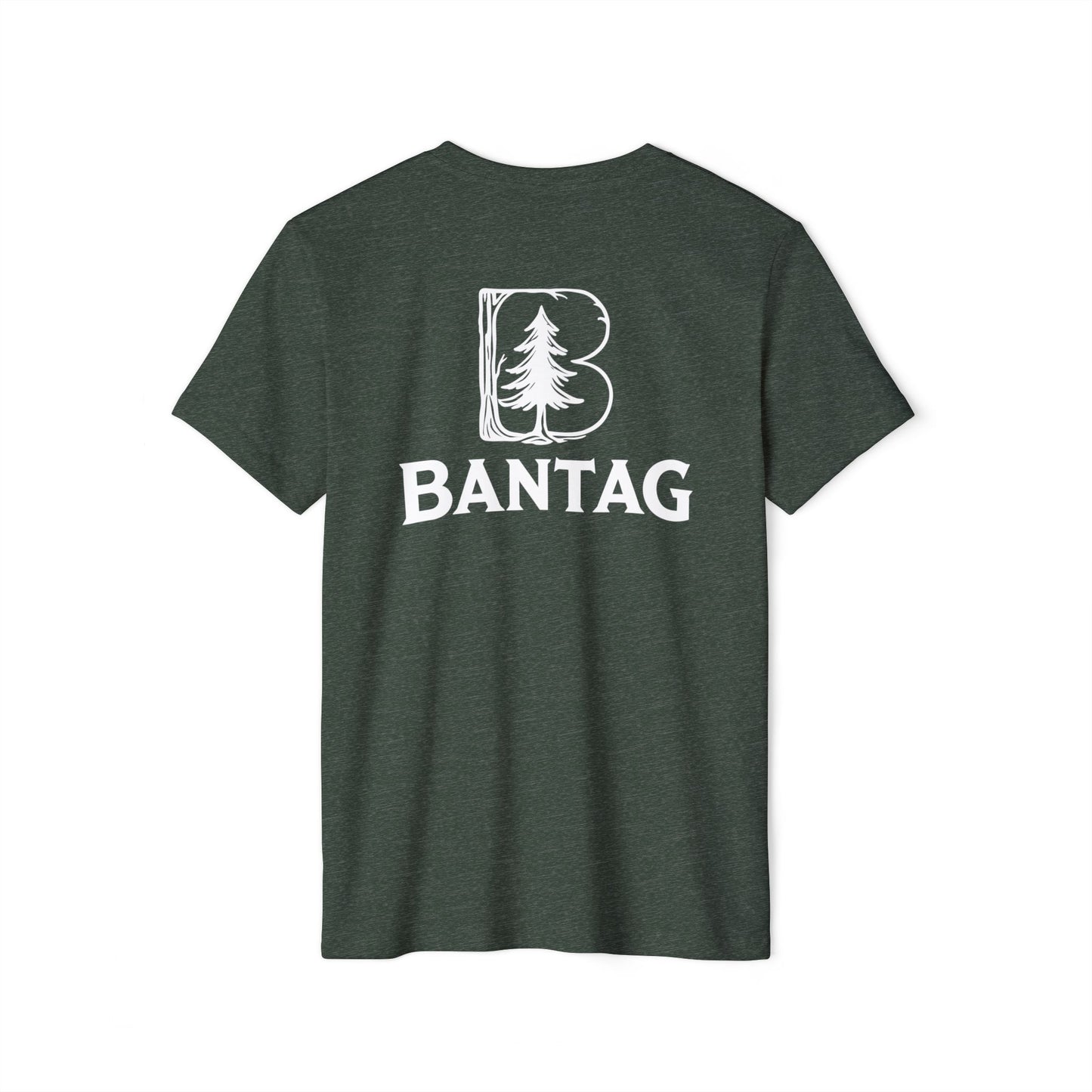 Eco-Friendly Organic T-Shirt, Sabal Palm