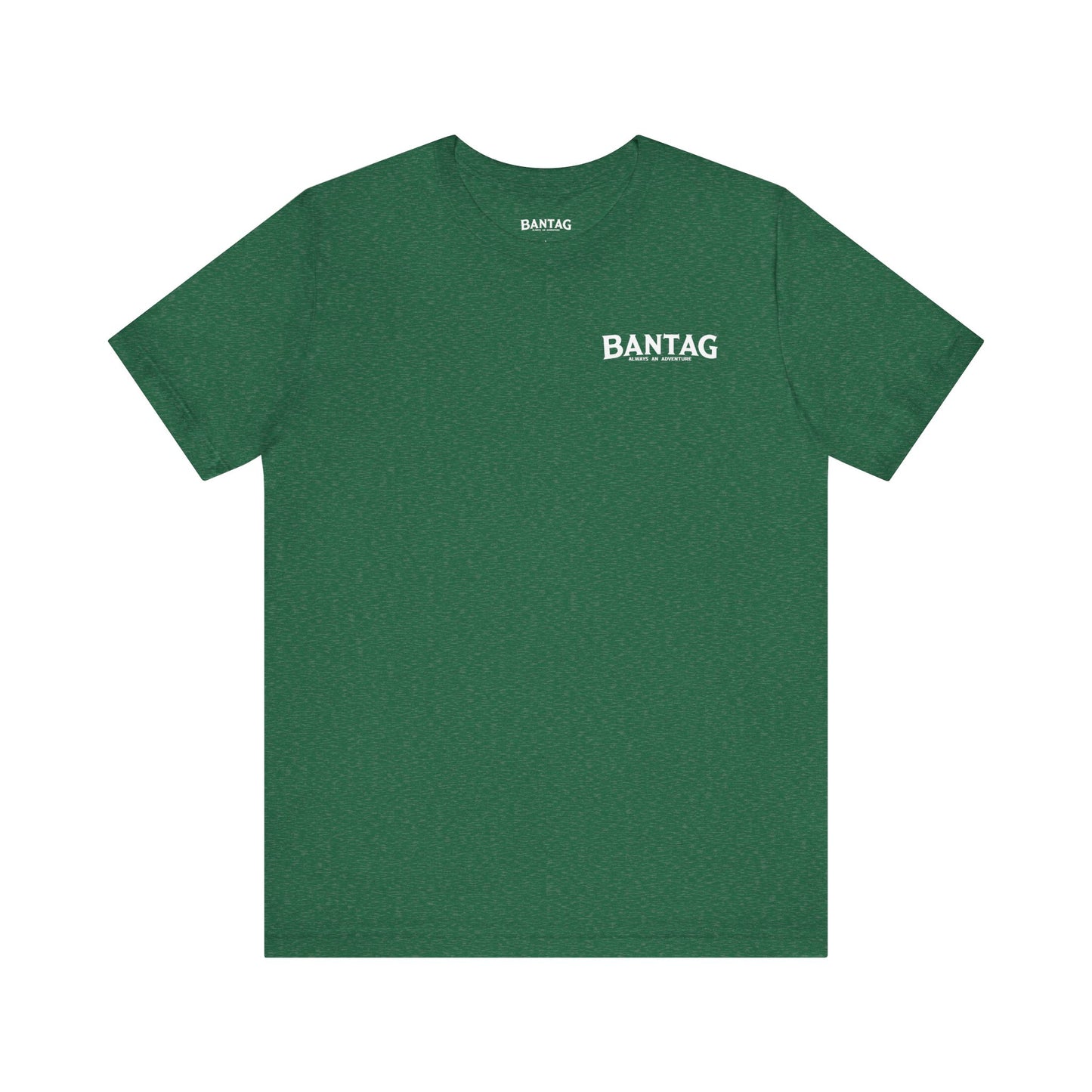 Short Sleeve Tee, Always An Adventure & B Logo