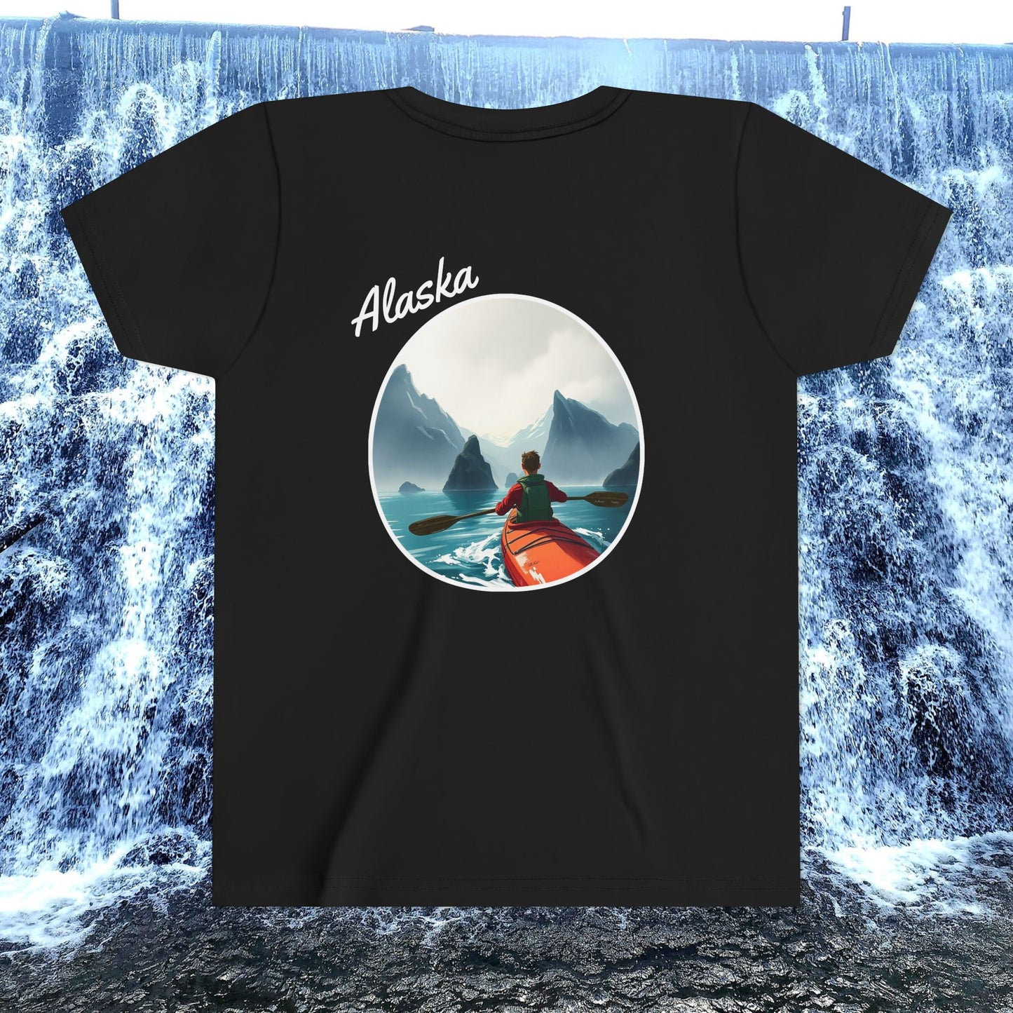 Youth Tee, Adventure Alaska