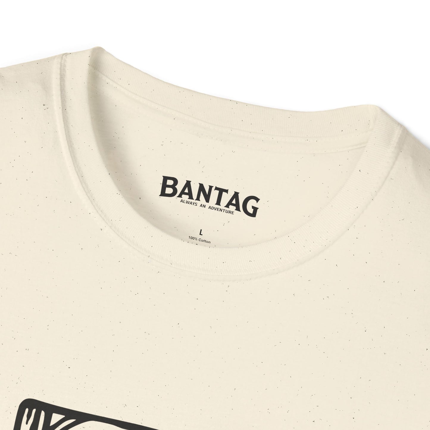 Cotton Tee, B Logo