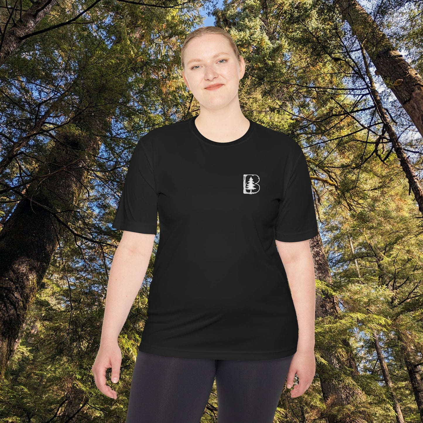 Moisture Wicking Tee, Adventure Japan