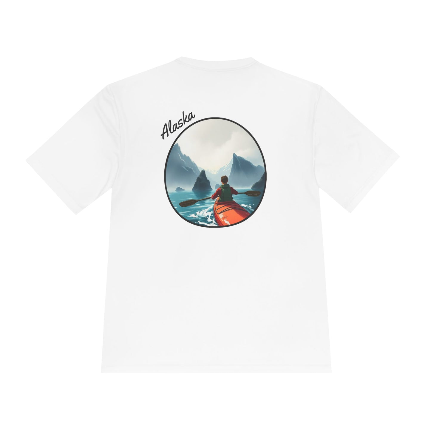 Moisture Wicking Tee, Adventure Alaska