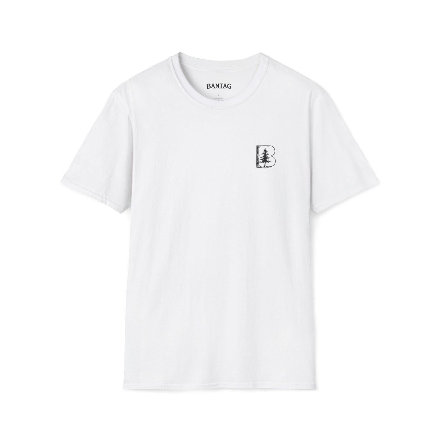 Cotton Tee, B Logo