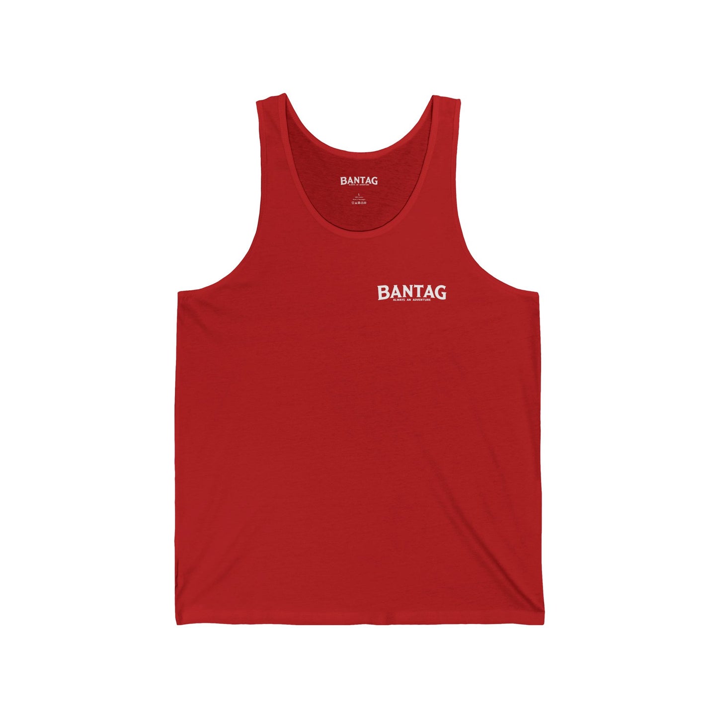 Jersey Tank, B Logos
