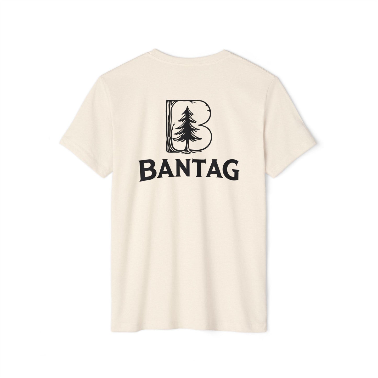 Eco-Friendly Organic T-Shirt, Dogwood