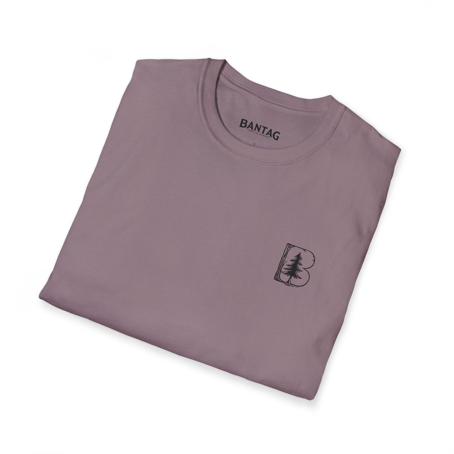 Cotton Tee, B Logo