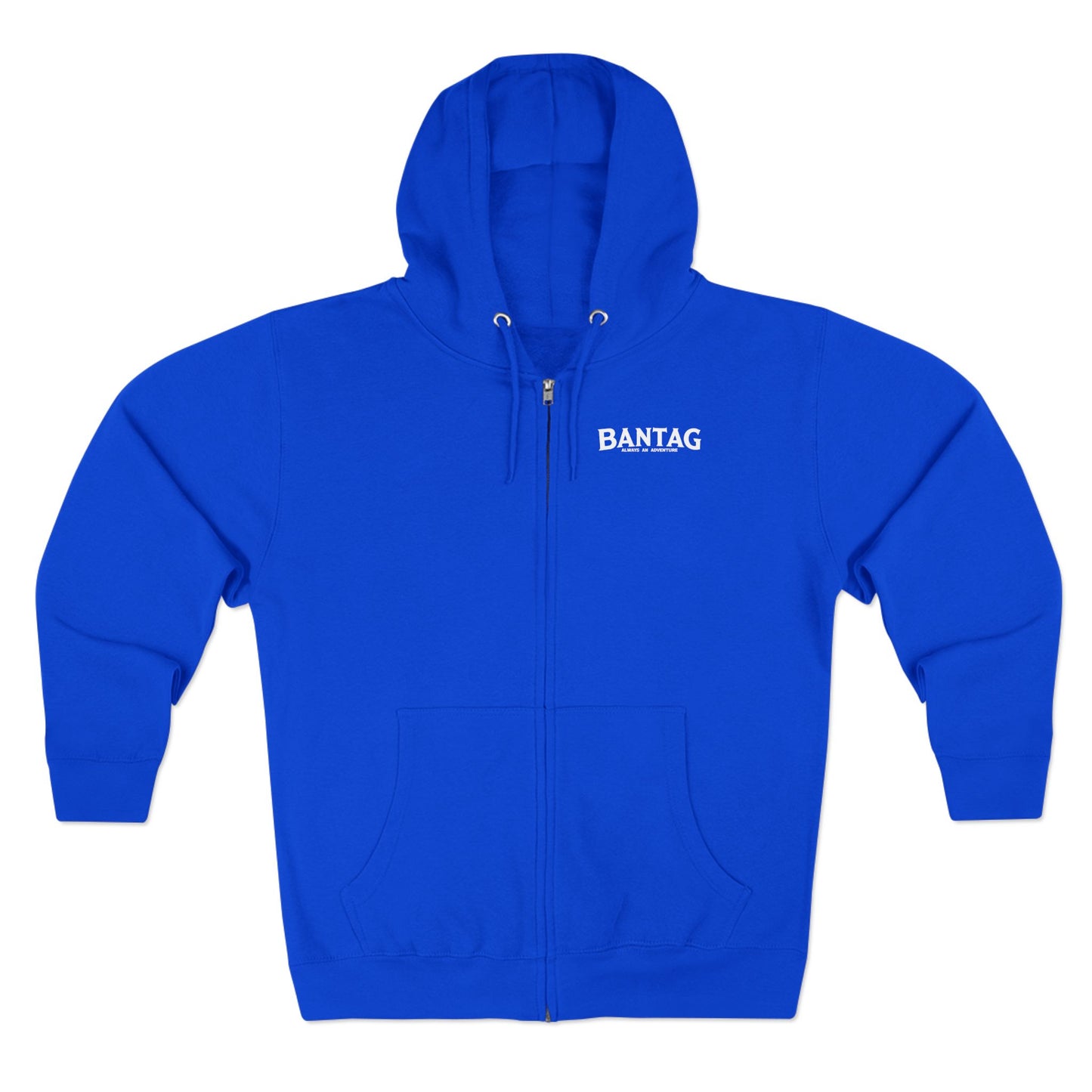 Zip Jacket, Always An Adventure & B Logo