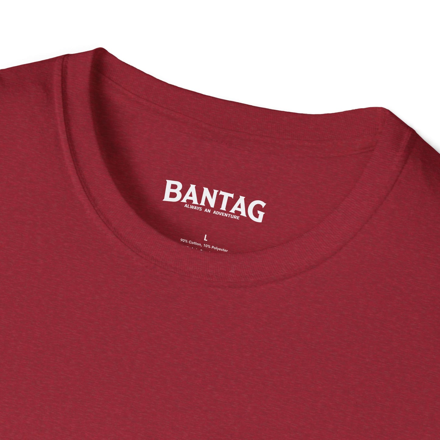 Cotton Tee, B Logo