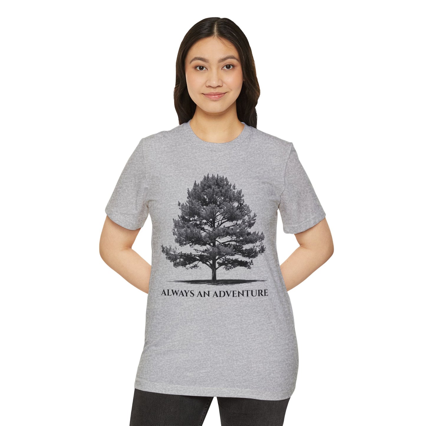 Eco-Friendly Organic T-Shirt, Eastern White Pine