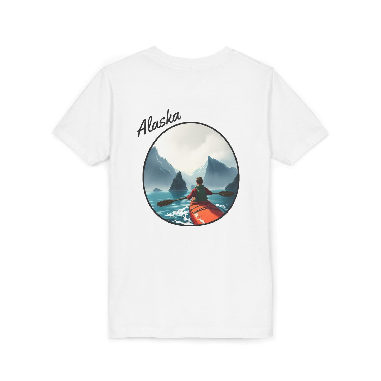 Youth Tee, Adventure Alaska