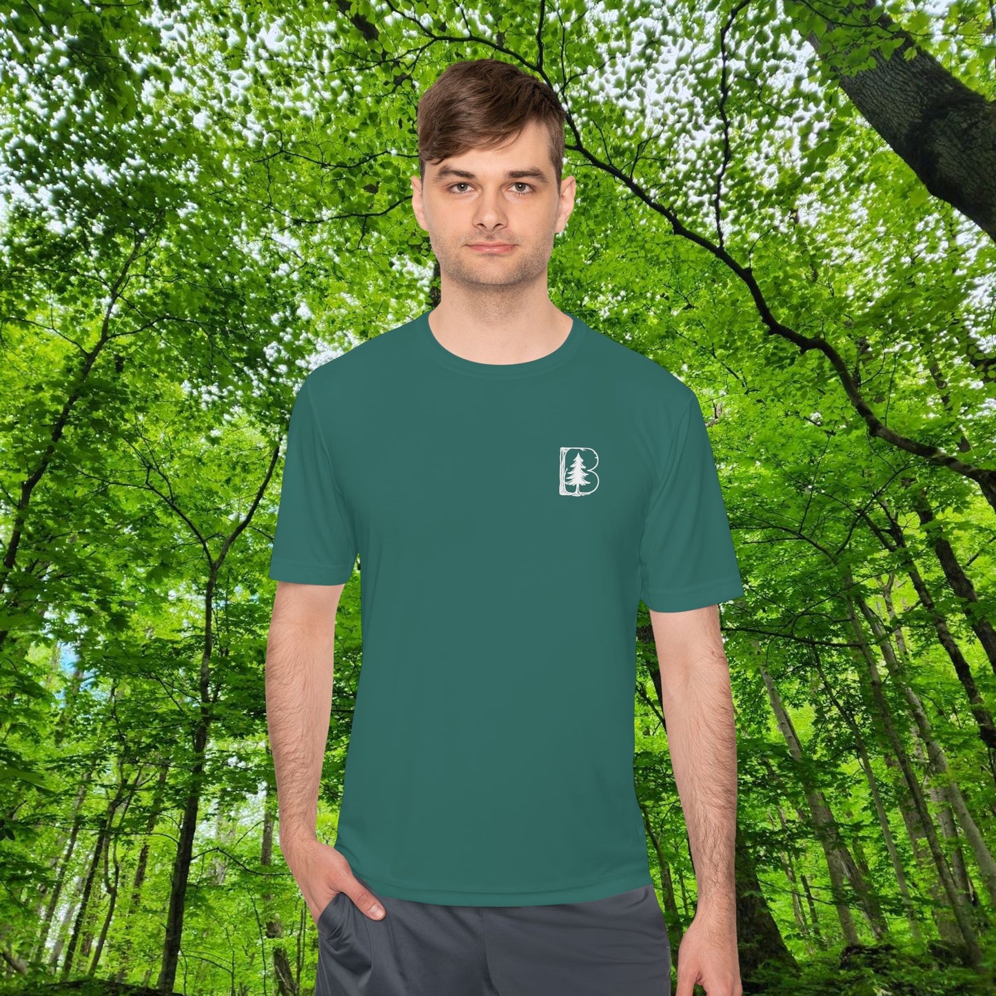 Moisture Wicking Tee, Adventure El Nido