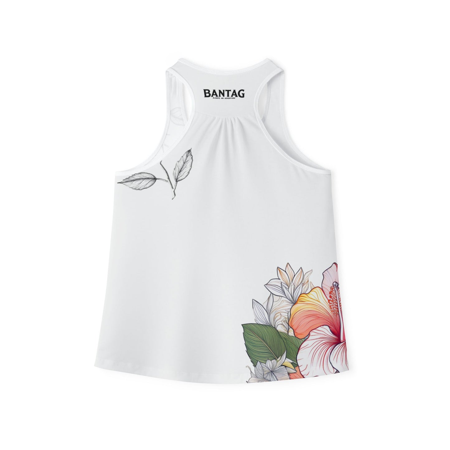 Women's Tank Top, Hibiscus