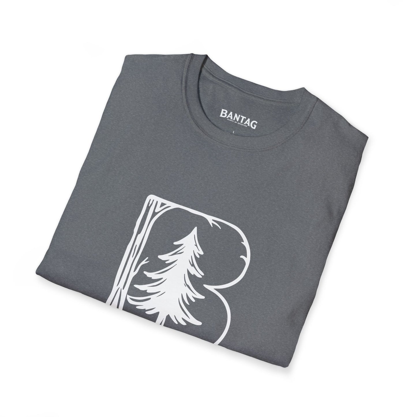 Cotton Tee, B Logo