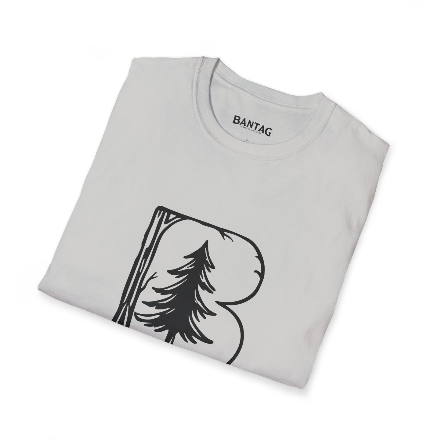 Cotton Tee, B Logo