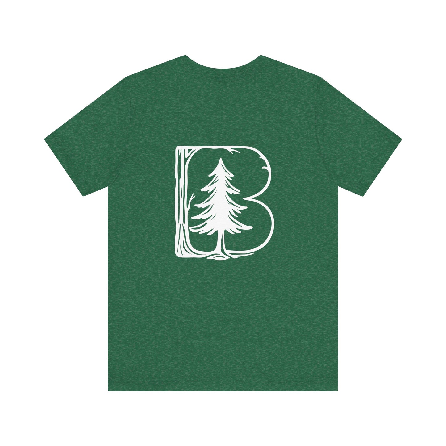 Short Sleeve Tee, Always An Adventure & B Logo