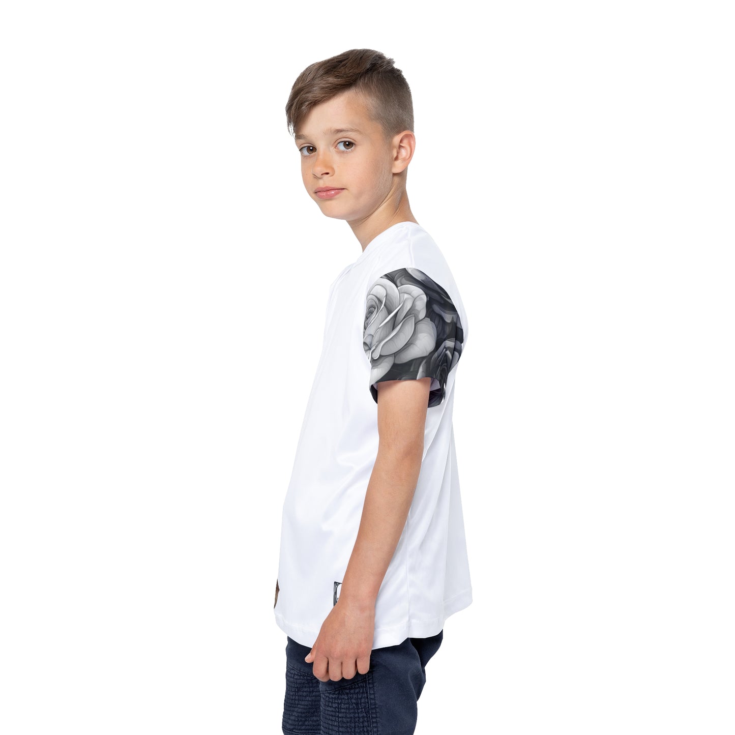 Kid's Tee, Garden Roses