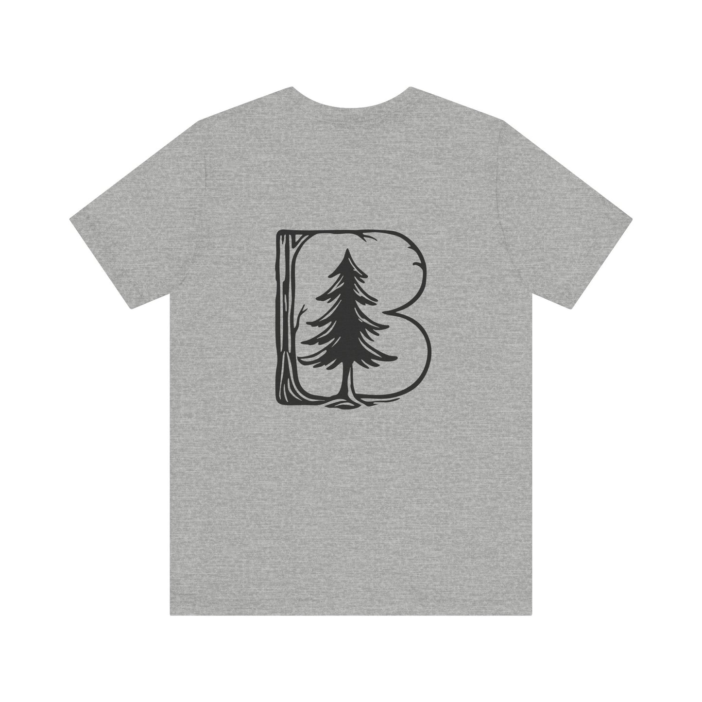 Short Sleeve Tee, Always An Adventure & B Logo