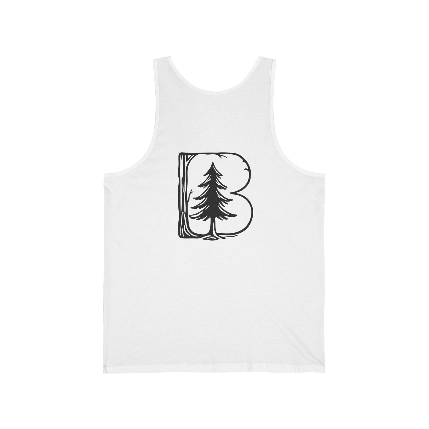 Jersey Tank, B Logos