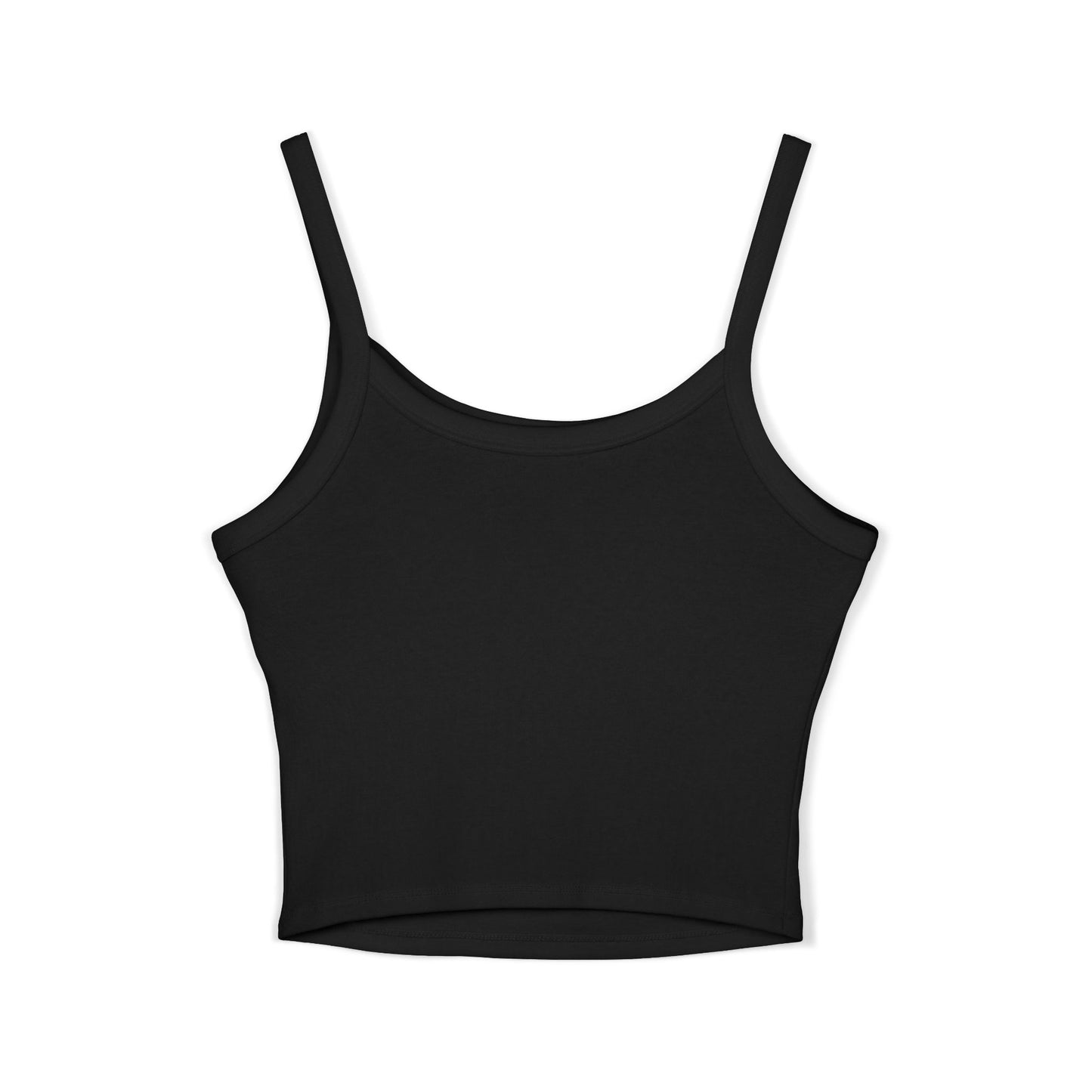 Women's Spaghetti Strap Tank Top, B Logo