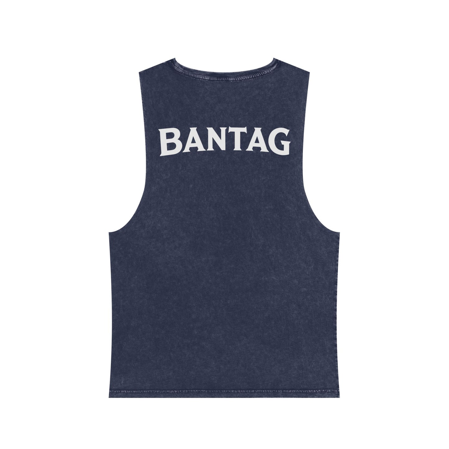Stonewash Tank Top, B Logos