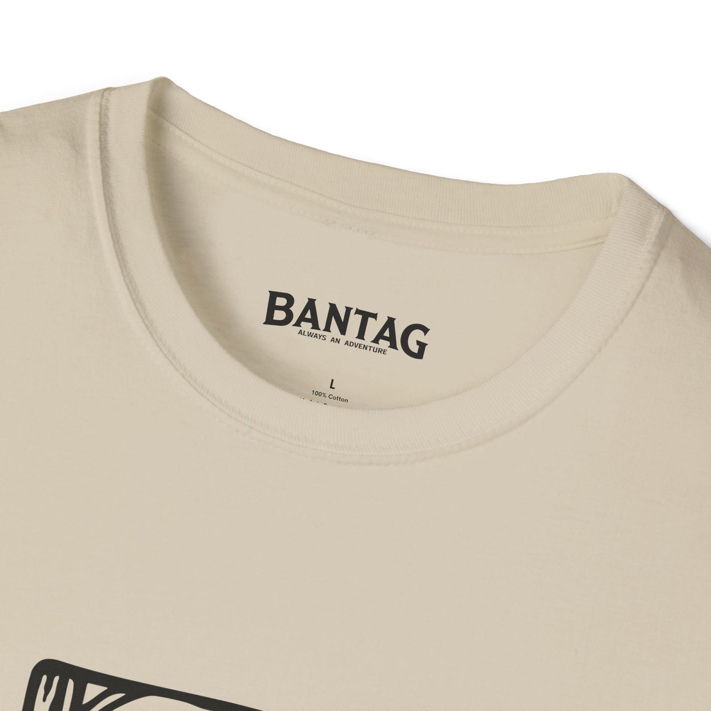 Cotton Tee, B Logo