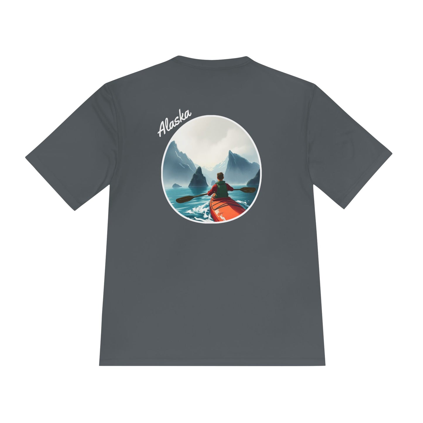 Moisture Wicking Tee, Adventure Alaska
