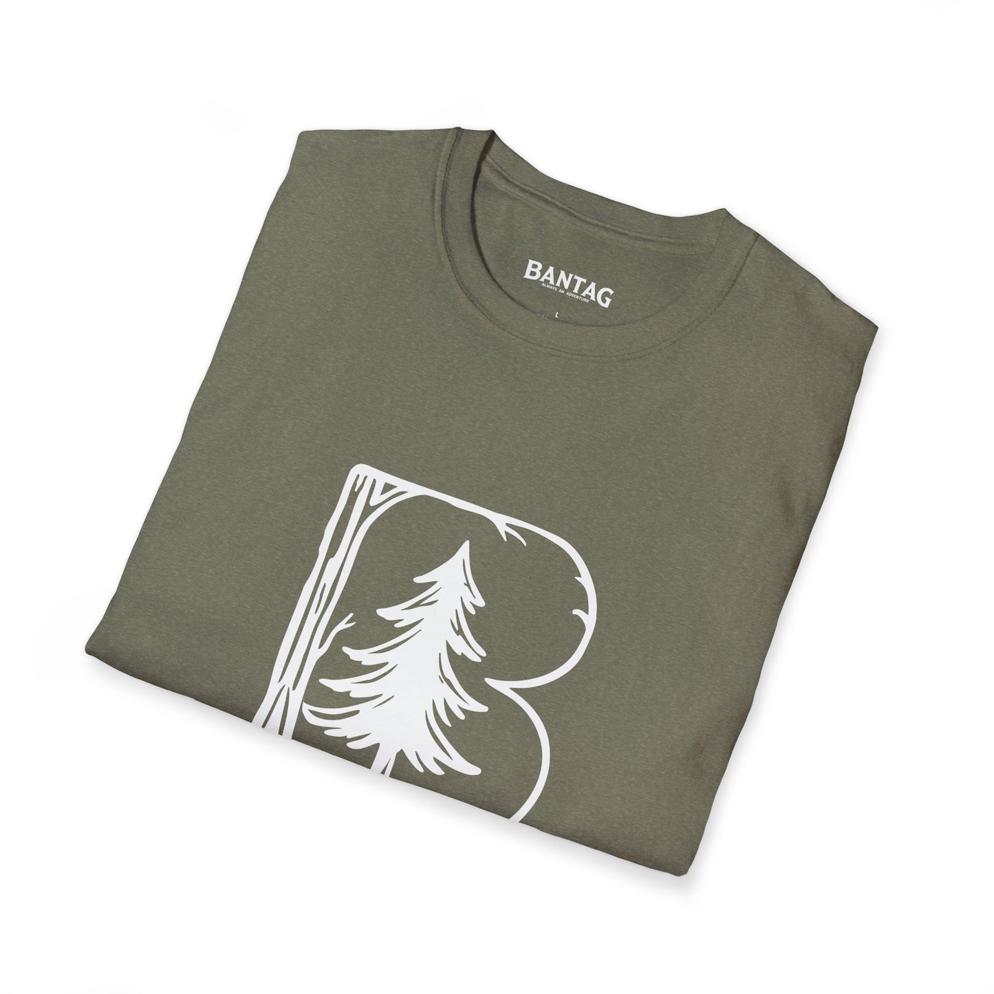 Cotton Tee, B Logo