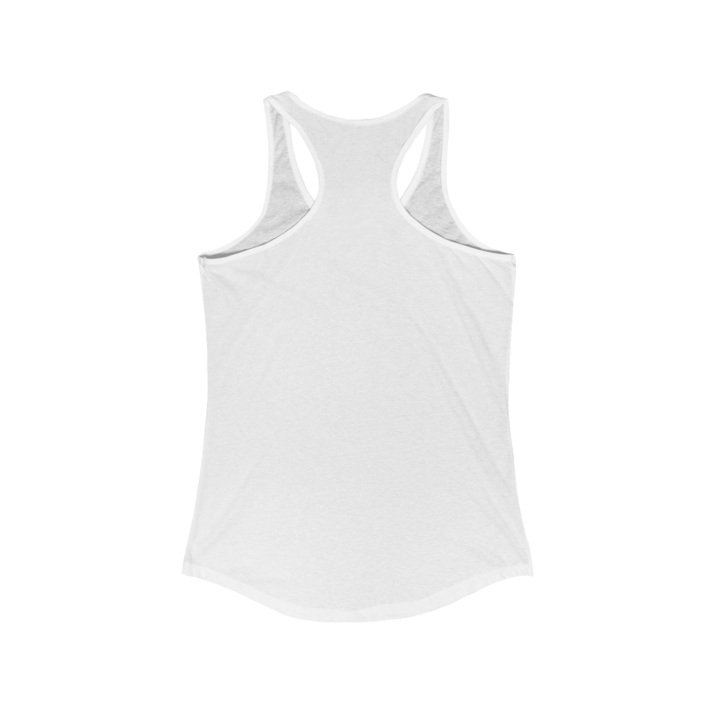 Women's Racerback, B Logo