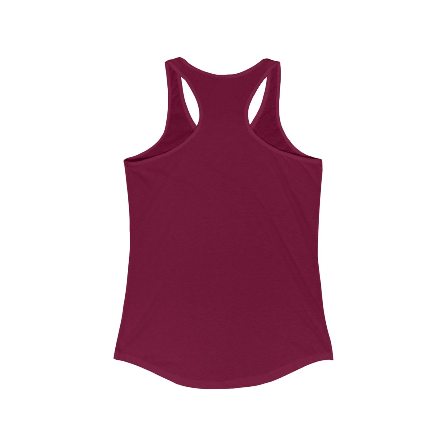 Women's Racerback, B Logo