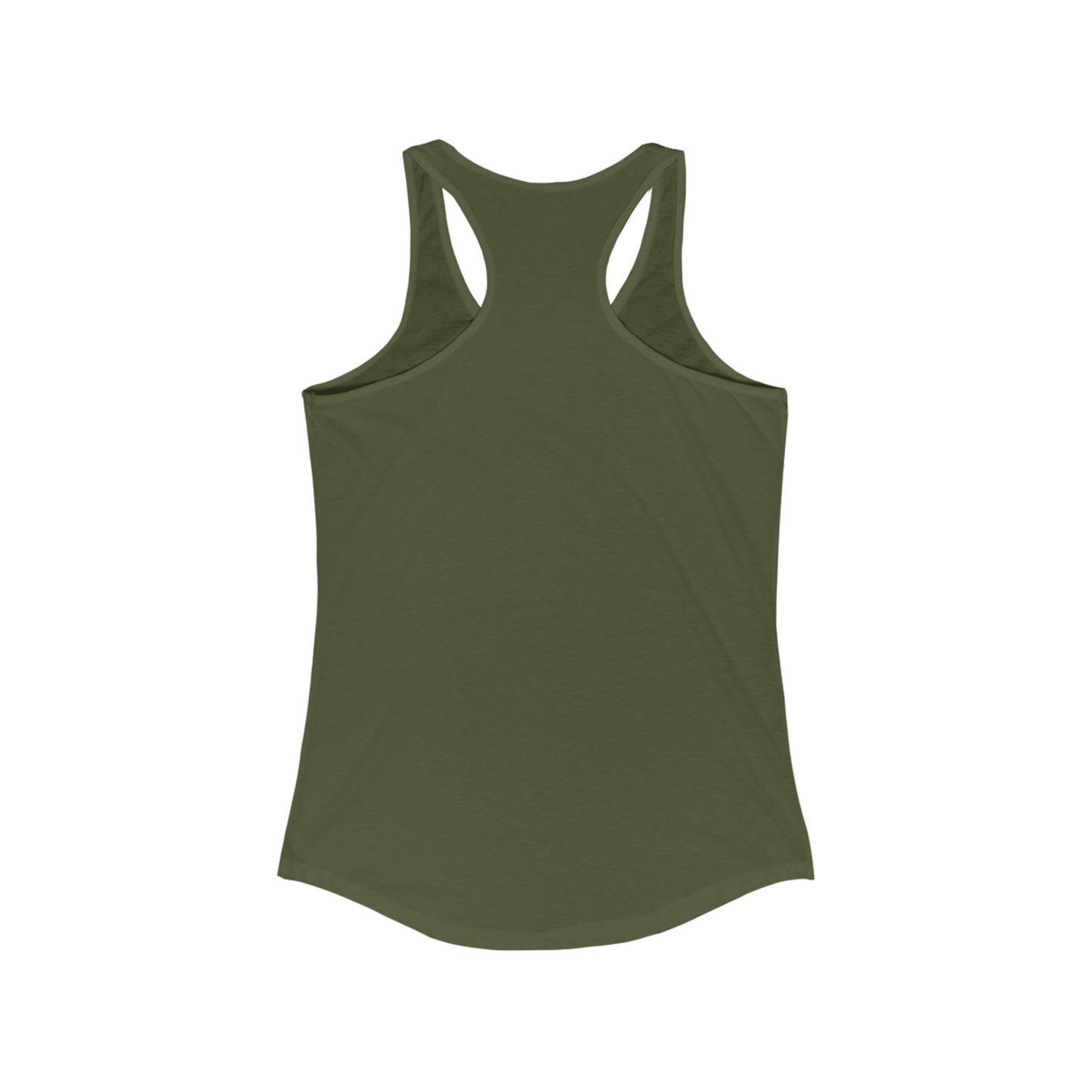 Women's Racerback, B Logo
