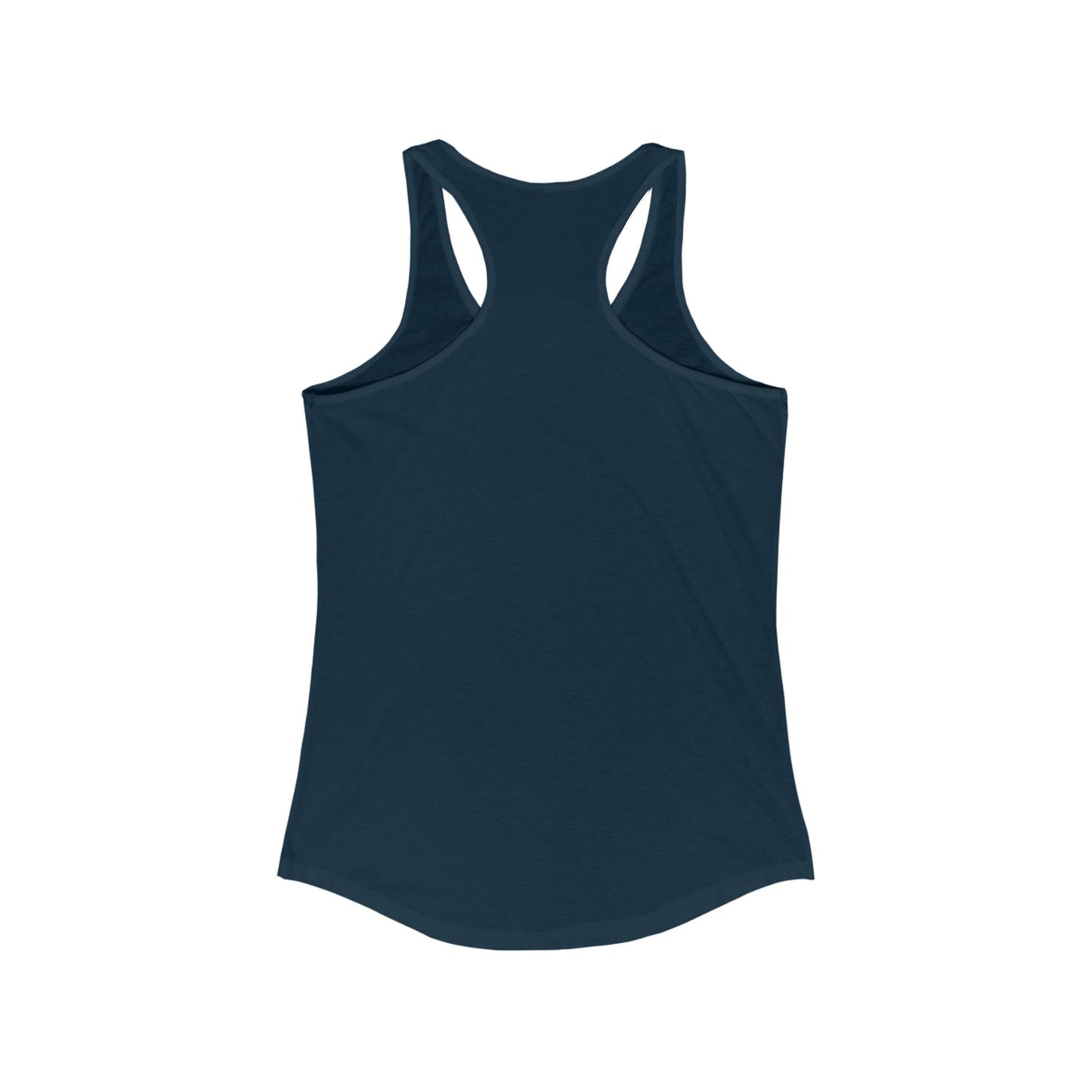 Women's Racerback, B Logo