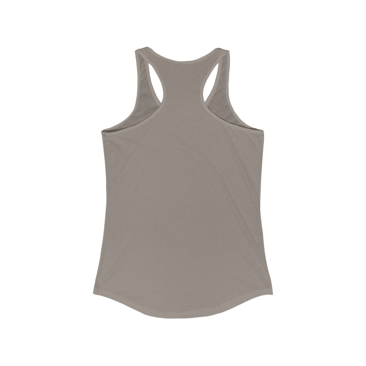 Women's Racerback, B Logo