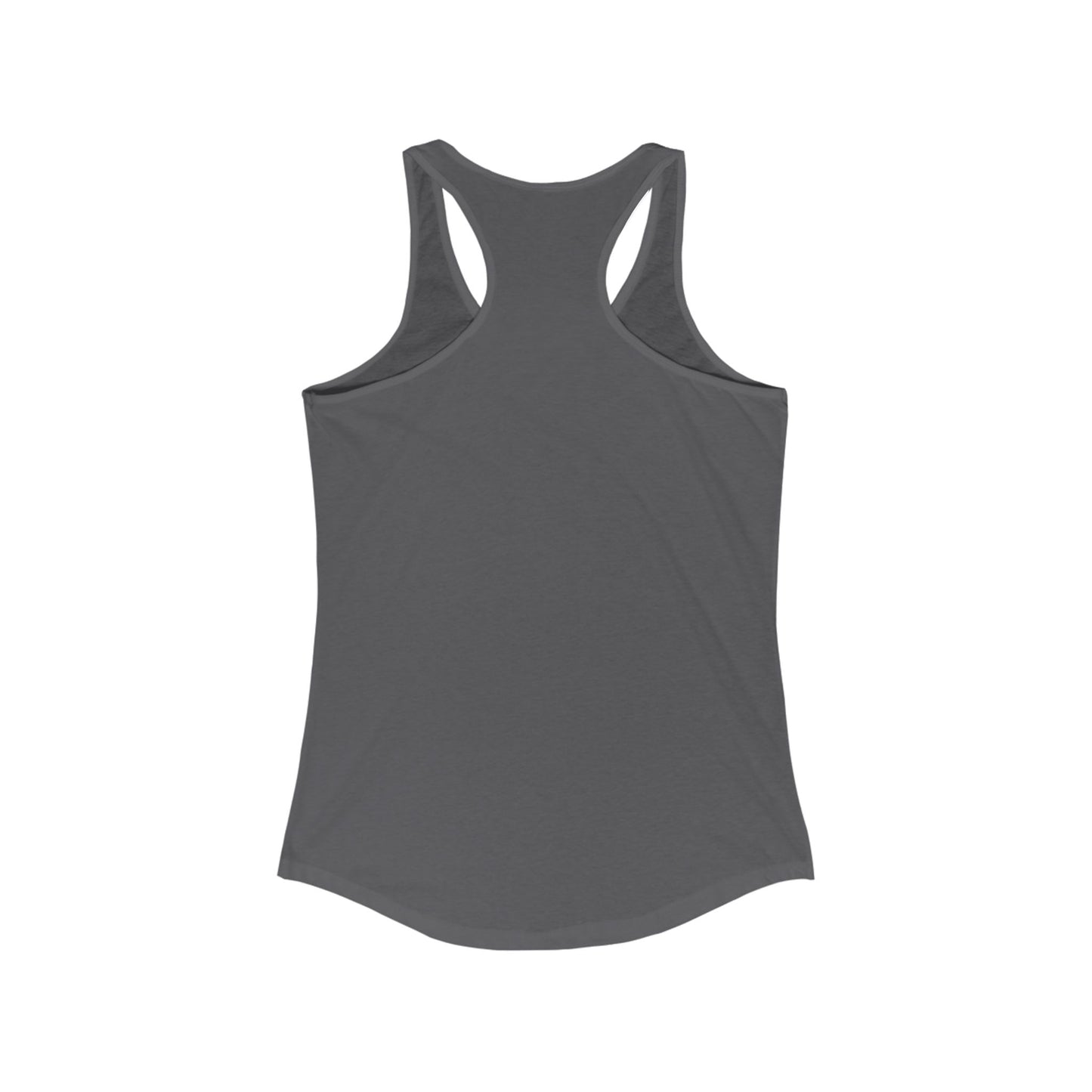 Women's Racerback, B Logo