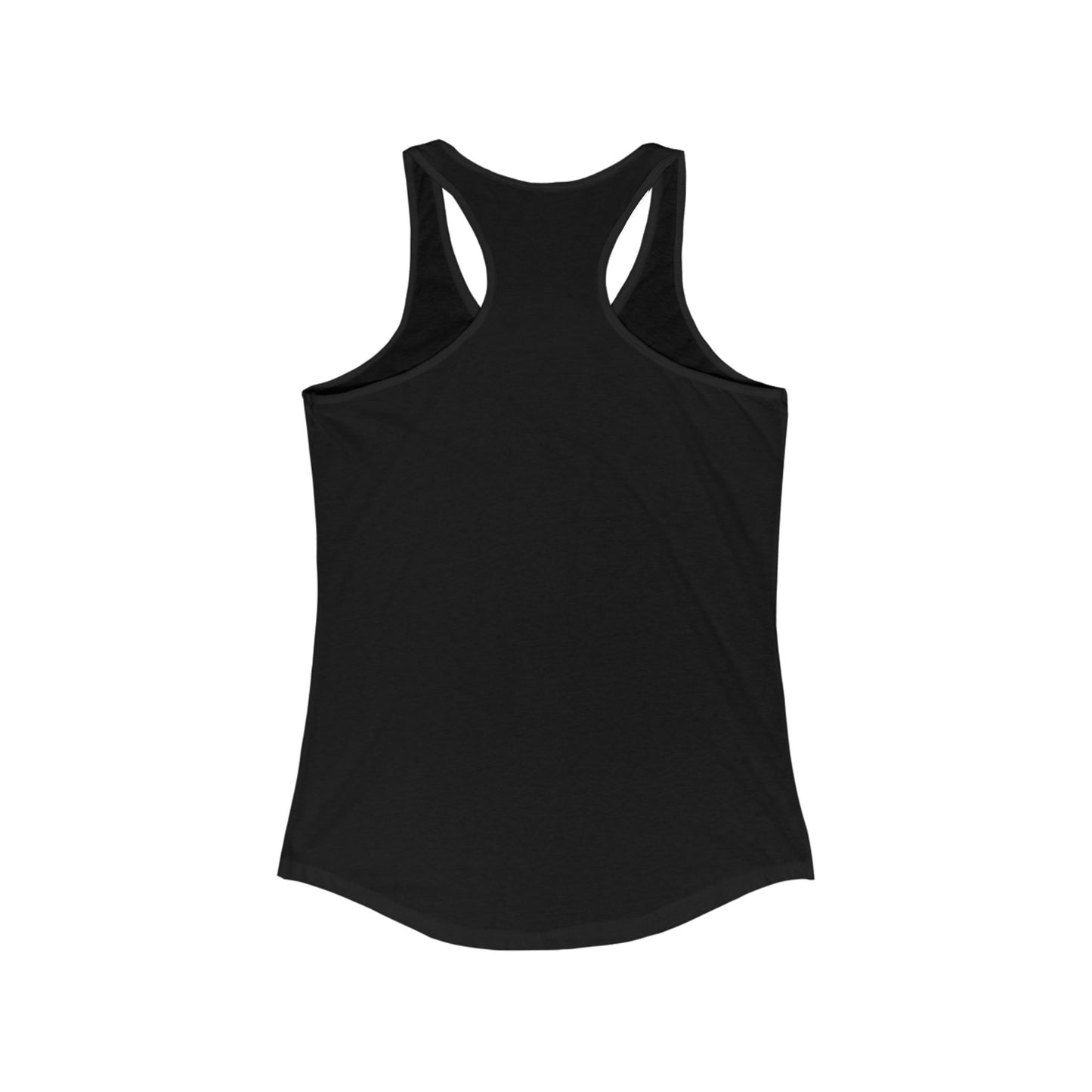 Women's Racerback, B Logo