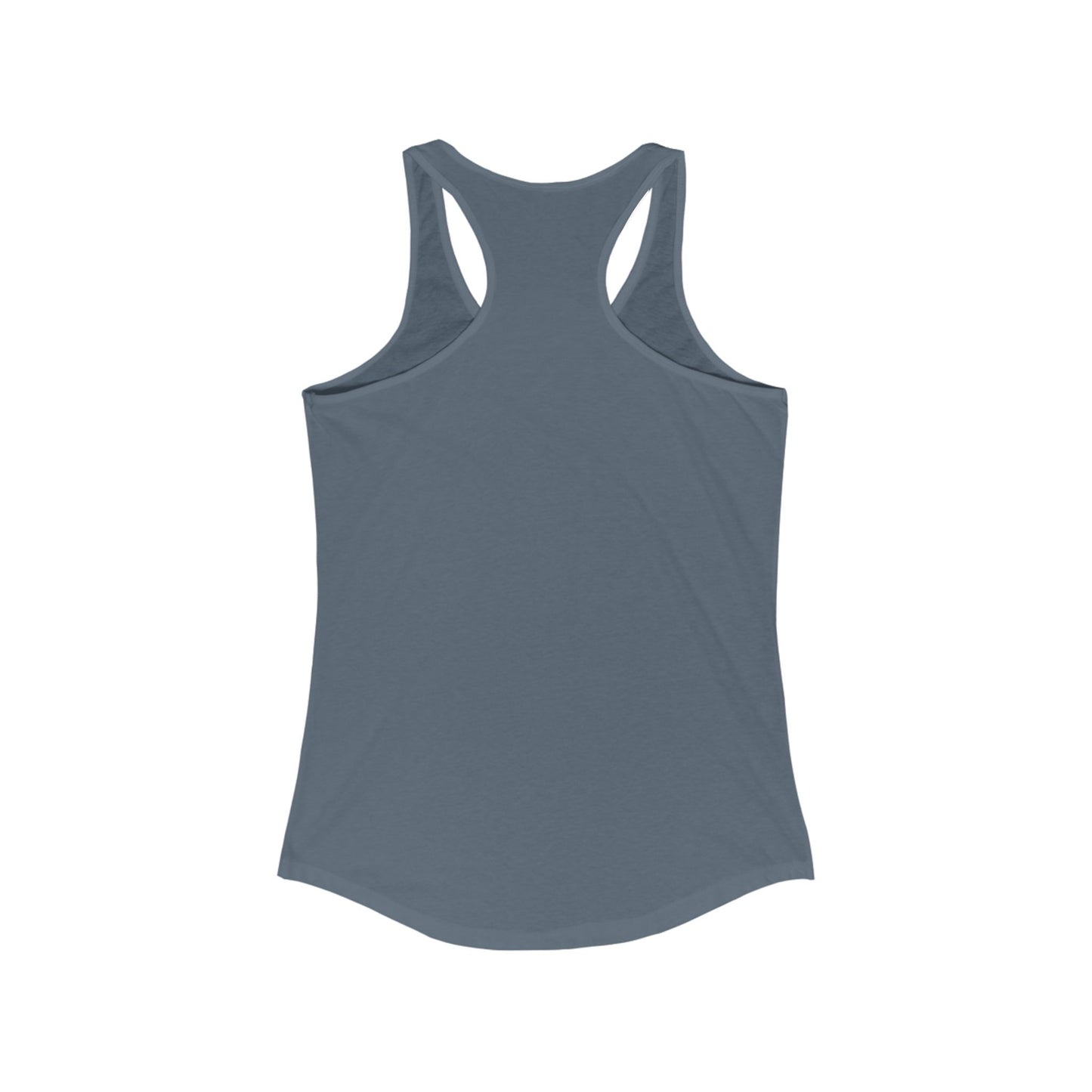 Women's Racerback, B Logo