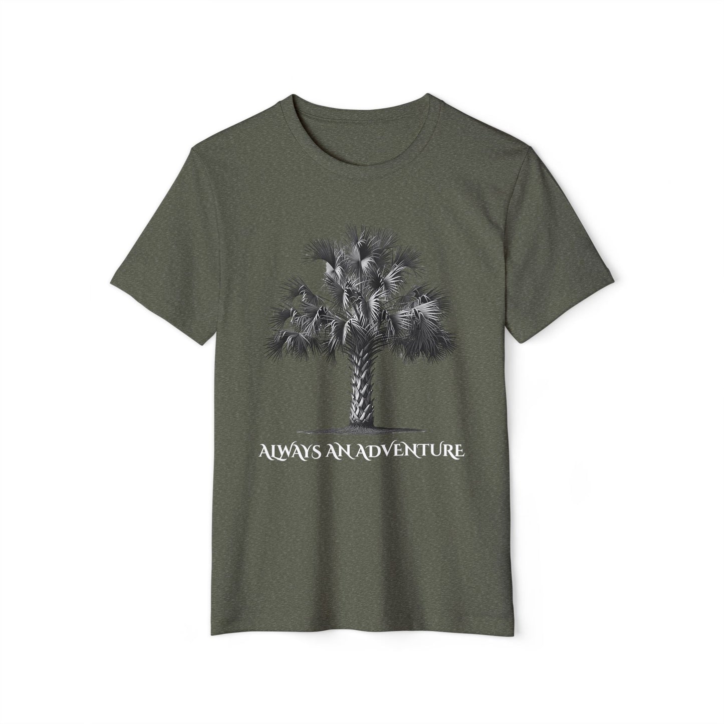 Eco-Friendly Organic T-Shirt, Sabal Palm